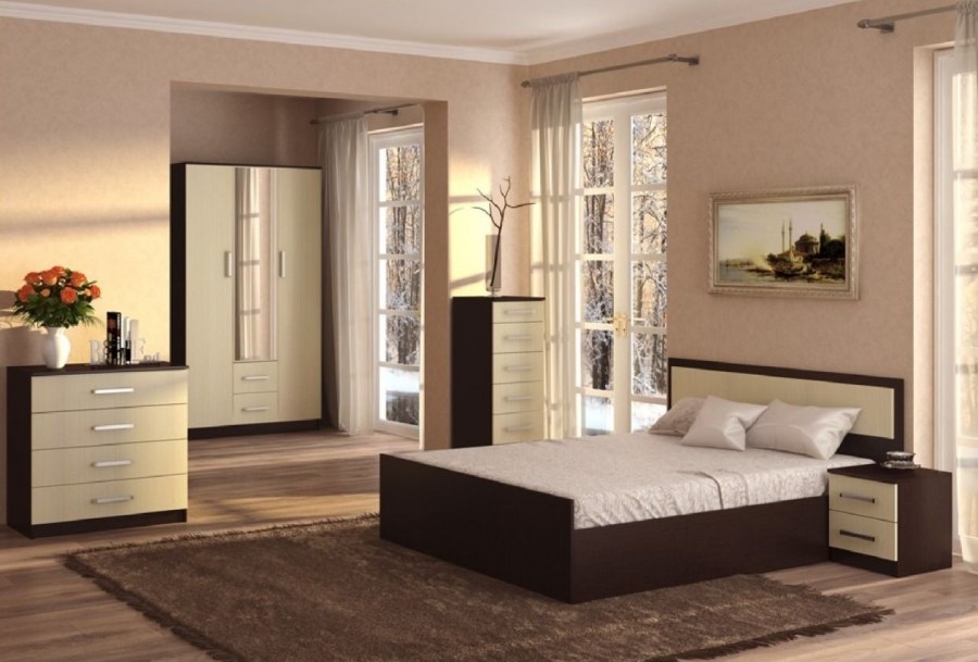 Спальня Фиеста венге лоредо