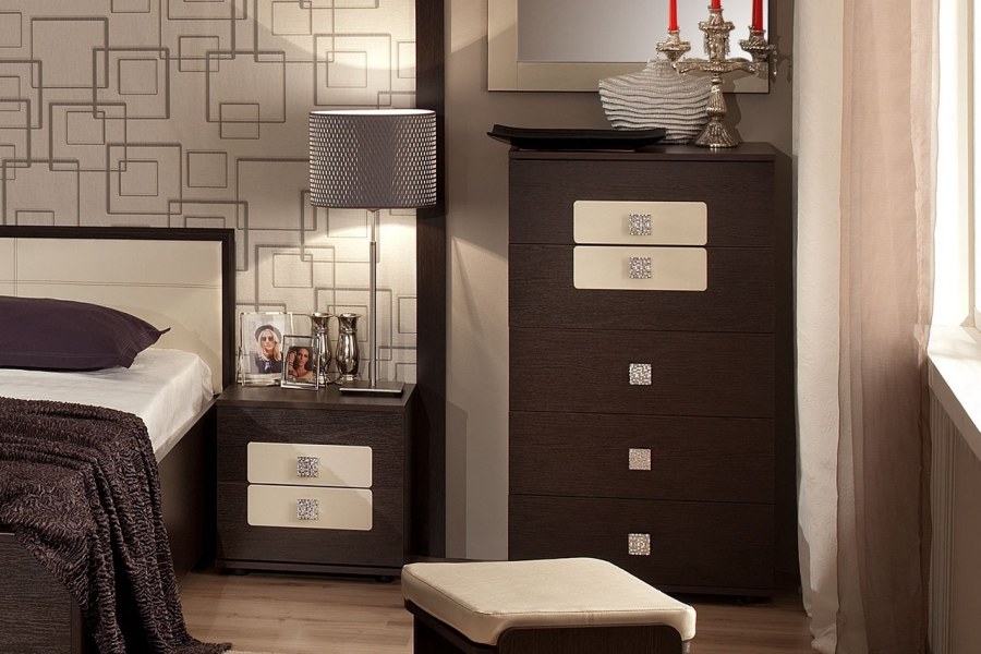 Комод Амели 9 венге Глазов