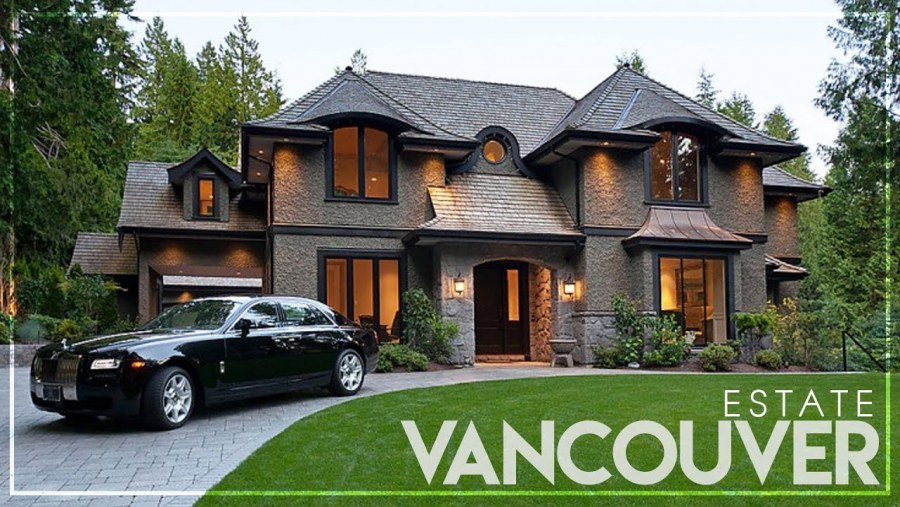 Шикарный дом и автомобиль