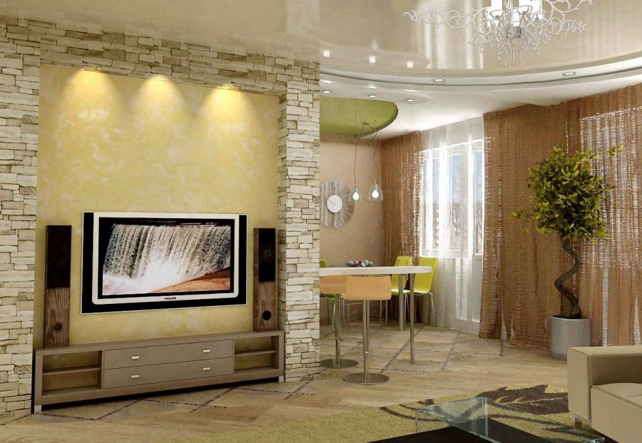 Современный декор стен