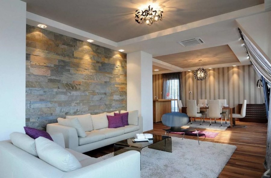 Интерьер гостиной