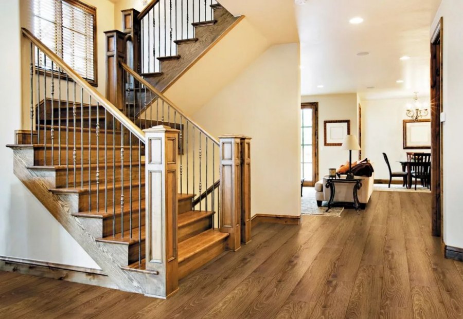 Лестница в частном доме