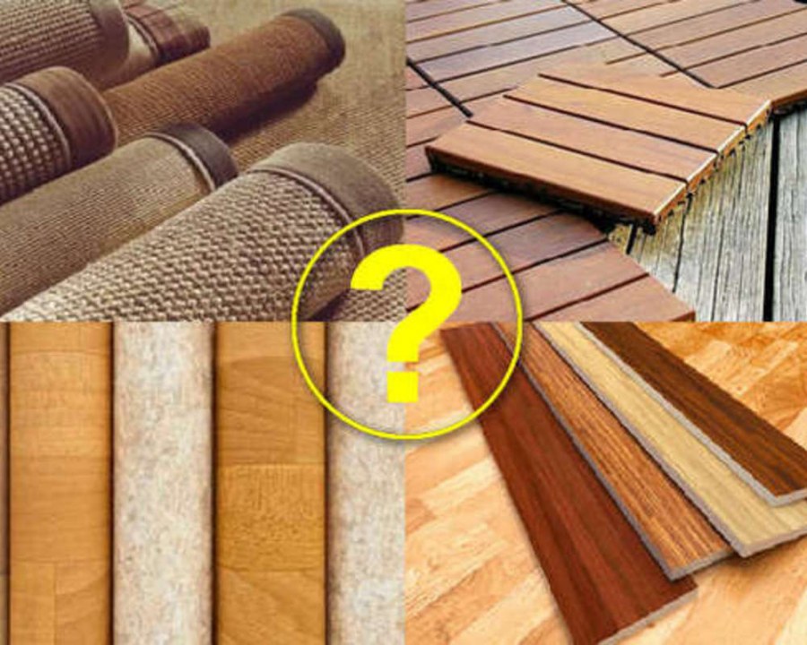 Напольные покрытия материалы