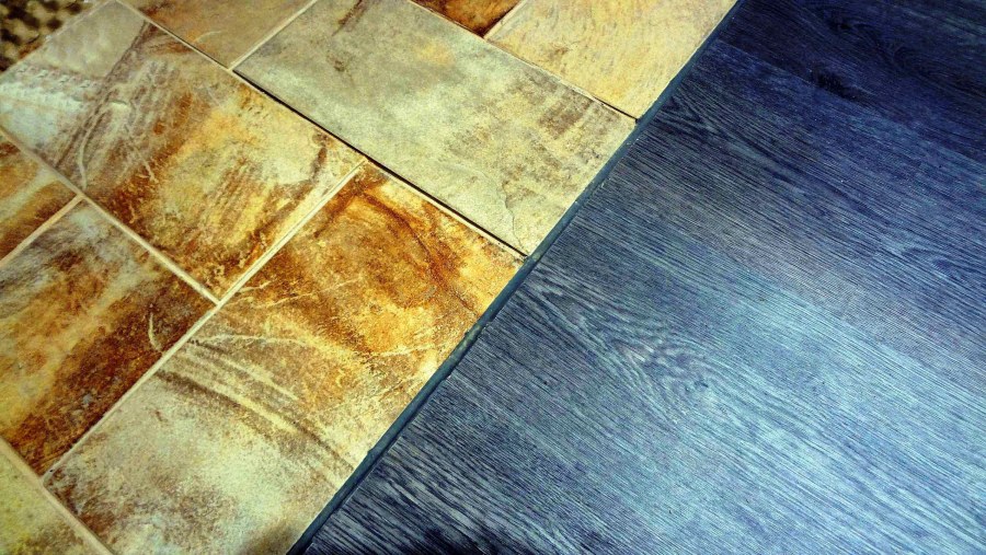 Напольное покрытие из МДФ