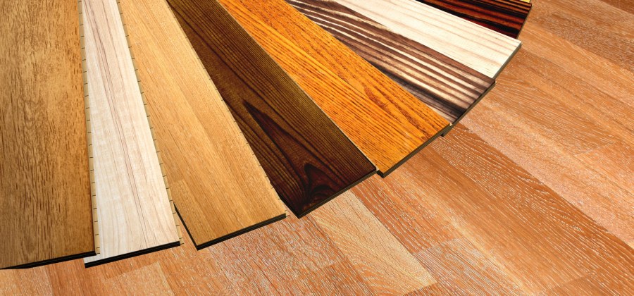 Креативная реклама напольных покрытий