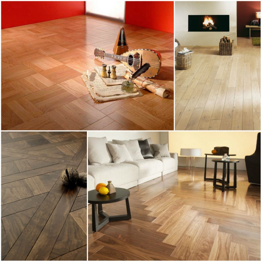 Напольные покрытия