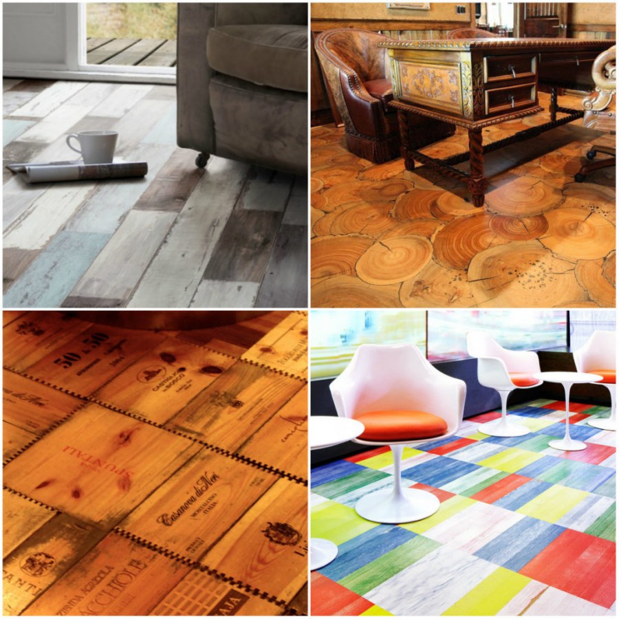 Монтаж напольных покрытий