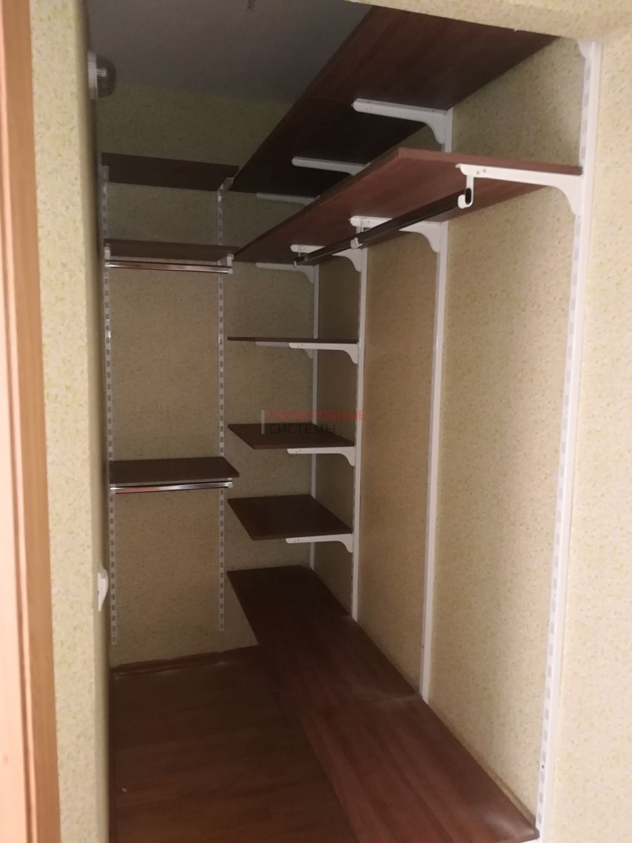 Гардеробная 2.5 кв.м икеа