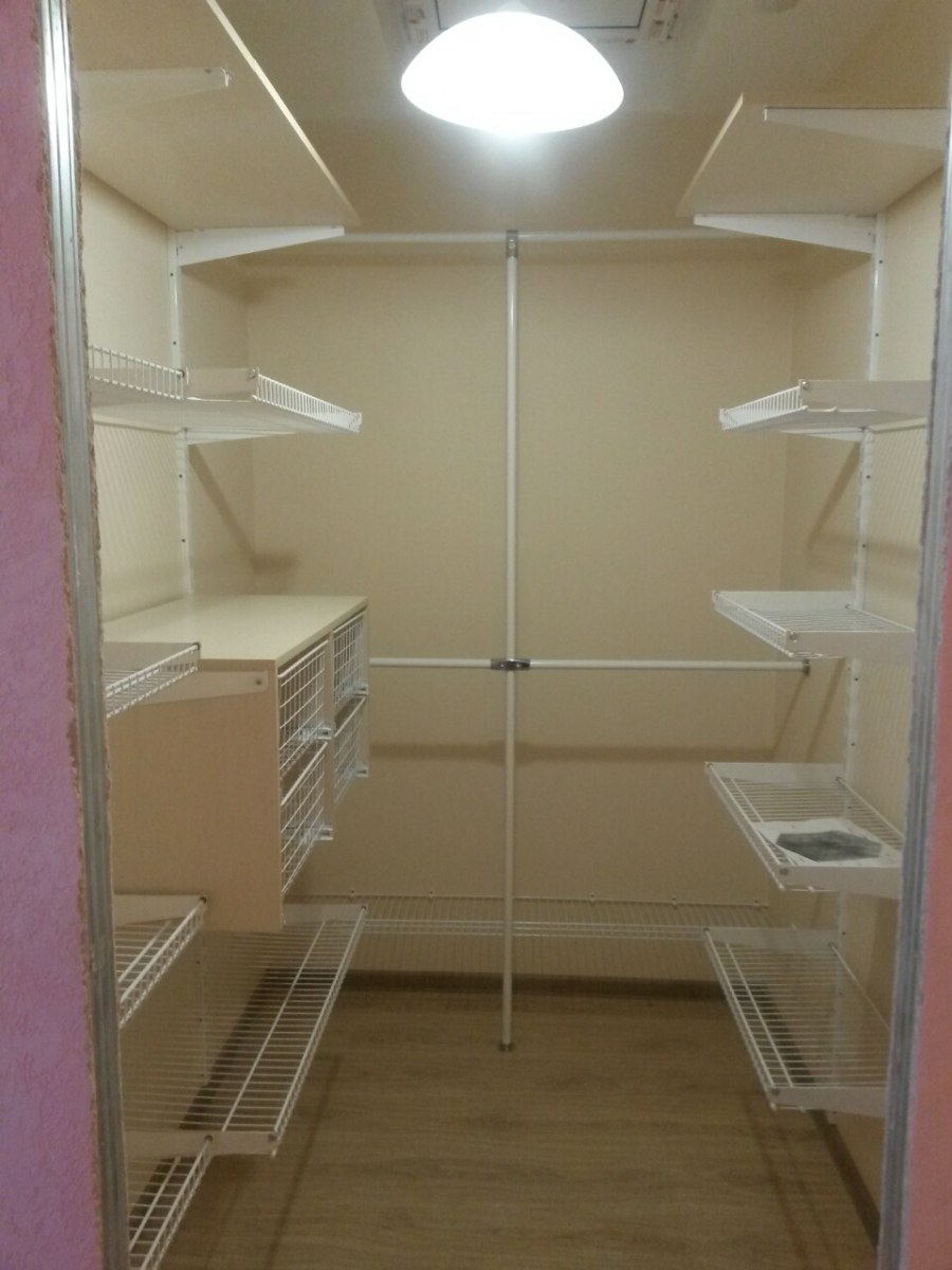 Гардеробная комната