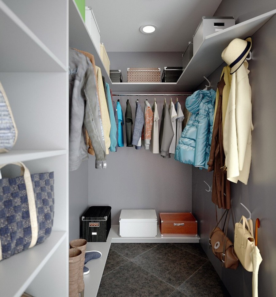 Шкаф в кладовке в хрущевке