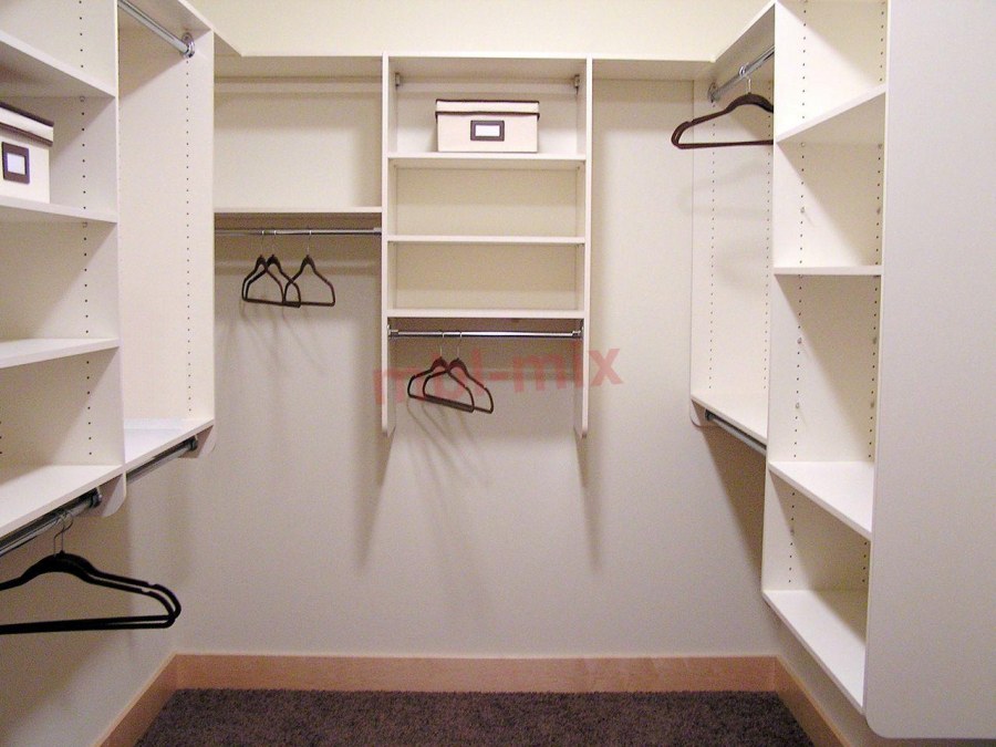 Маленькие гардеробные