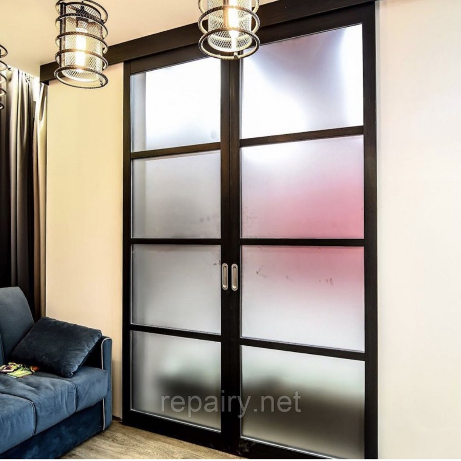 Раздвижные перегородки Юнион