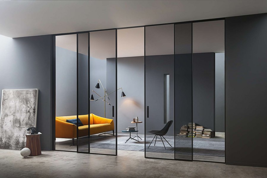 Раздвижные перегородки Юнион