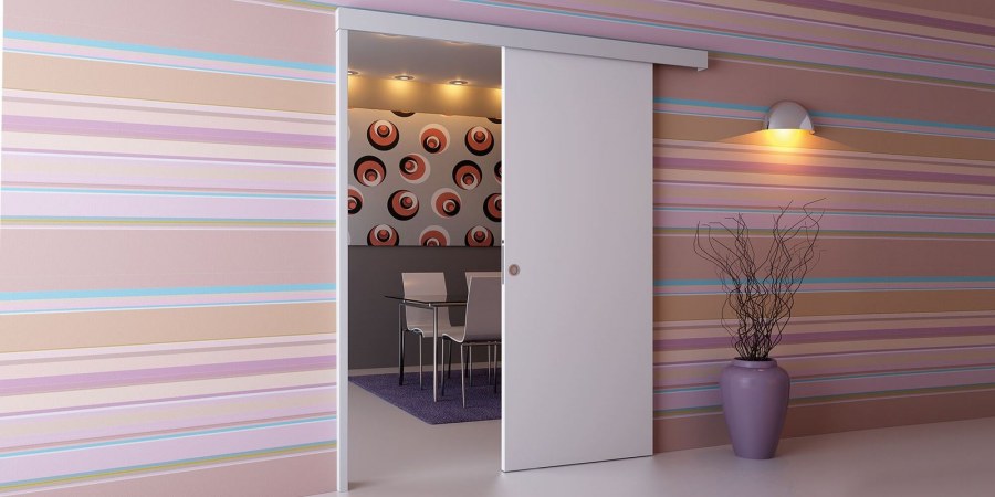 Комплект раздвижной системы к стене 2м Milan u Osemr