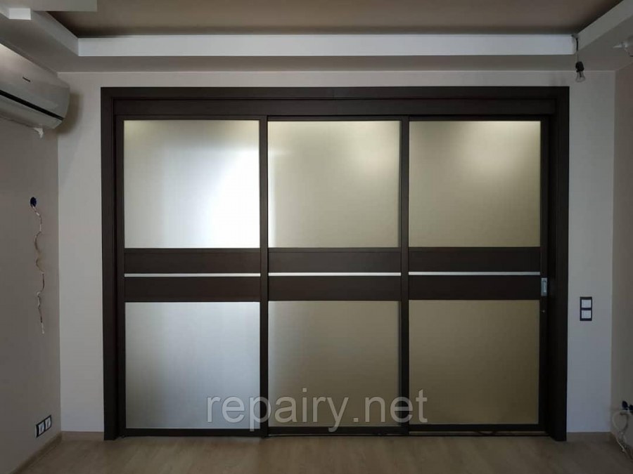 Раздвижные системы для межкомнатных перегородок