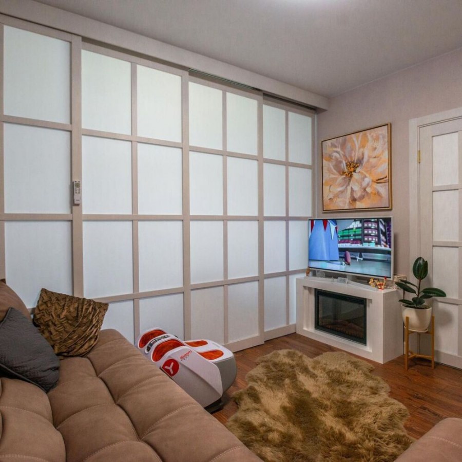 Мягкие раздвижные перегородки