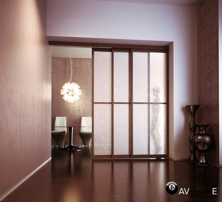 Раздвижные перегородки Мистраль