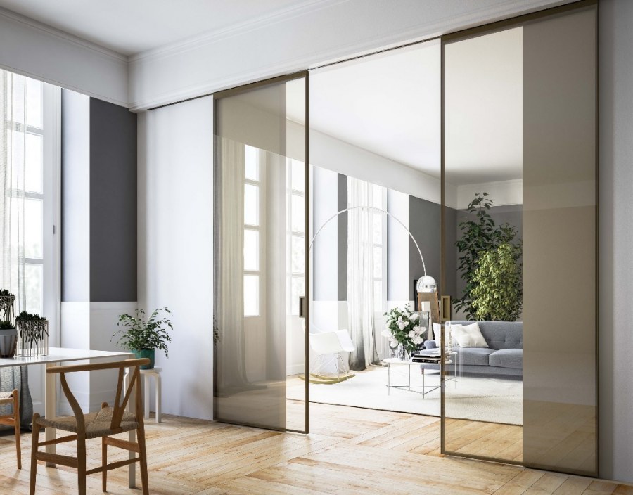 Раздвижные перегородки Юнион