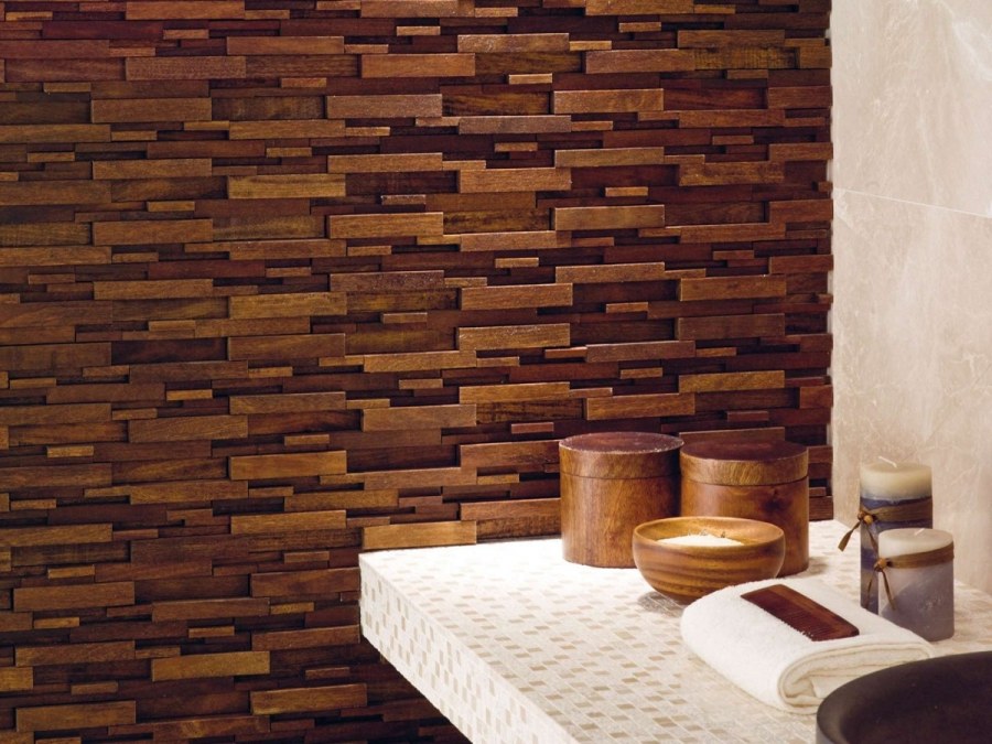 L'Antic Colonial мозаика из дерева Wood Square Antique 29,7х29,7х1 см