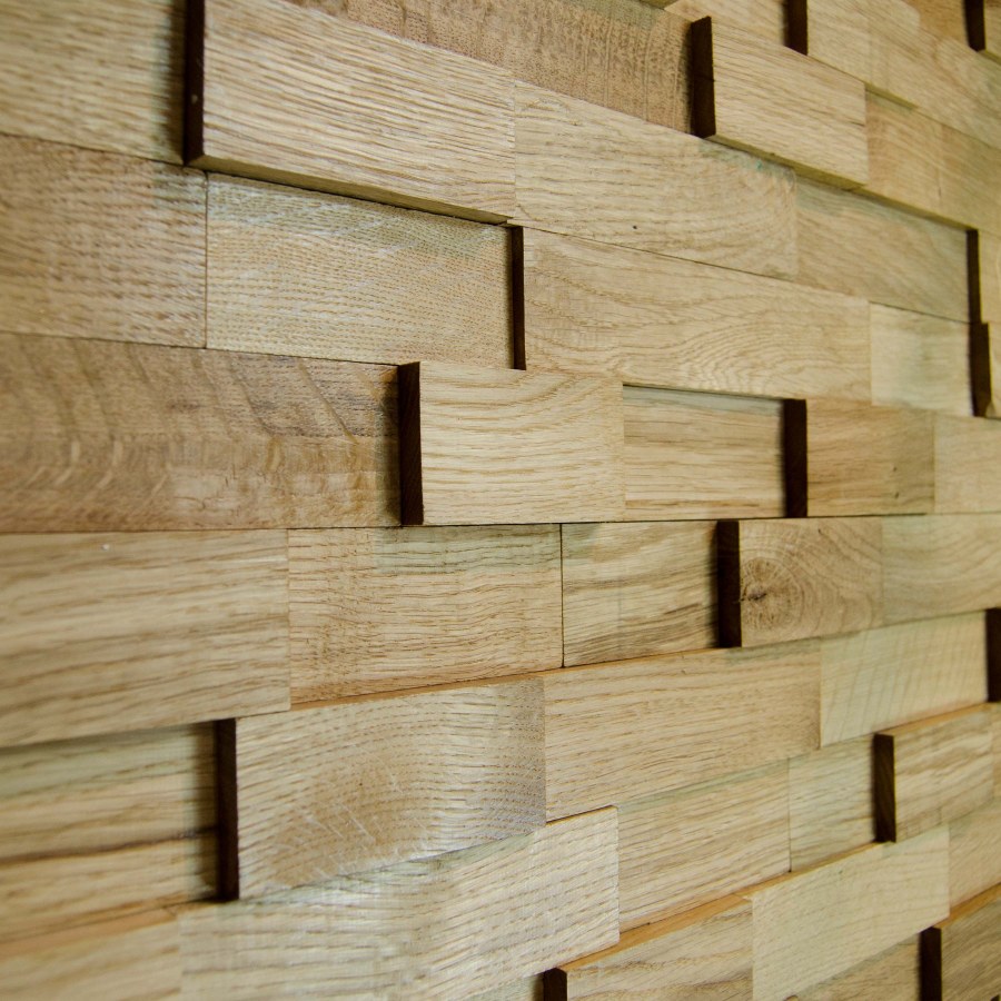 Планка для декорирования стен,дуб