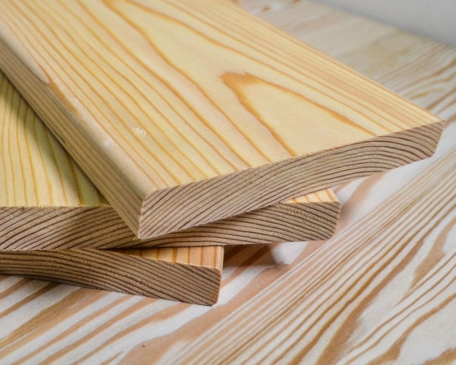 Планкен 120х20 лиственница