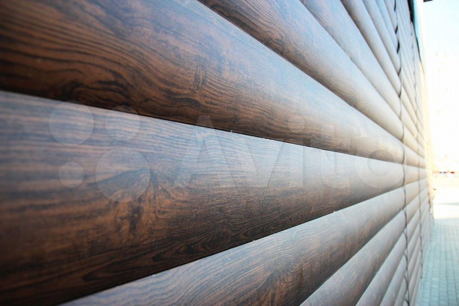 Сайдинг Woodstock мореный дуб