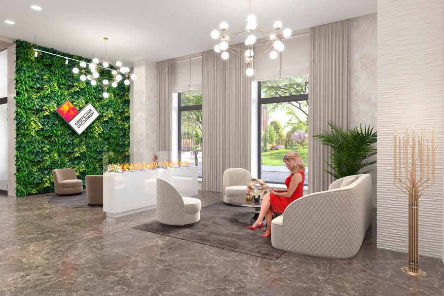 Салон красоты 30 квадратных метров