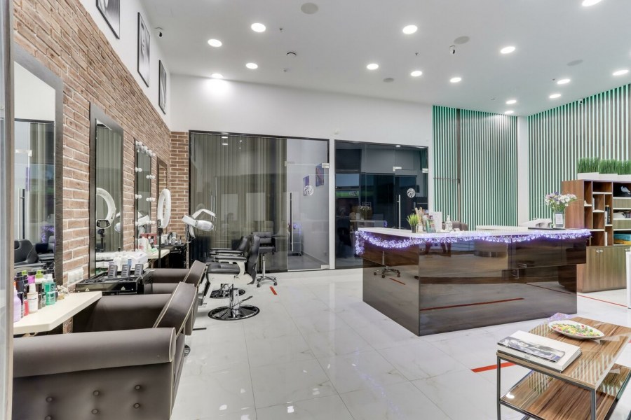 Радужный Садовая 7 парикмахерская фото