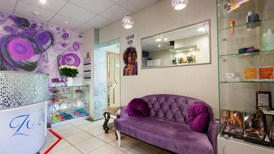 Аирис салон красоты на Невском