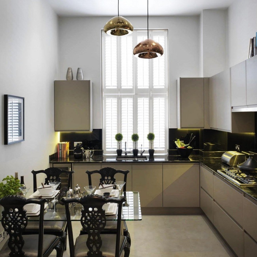 Светильник Void Gold by Tom Dixon