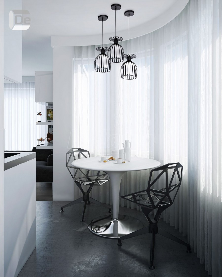 Подвесной светильник de Markt City лоск 354018401