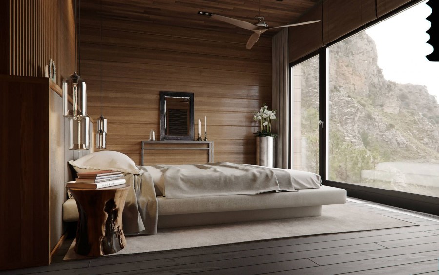 Дерево в интерьере