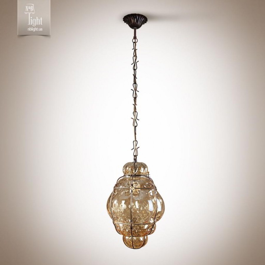 Люстра 15332 амбра Венето амбра