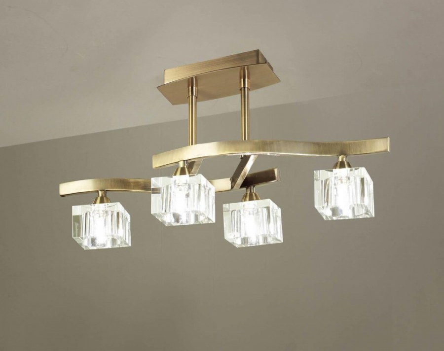 Люстра Mantra 1107 Cuadrax