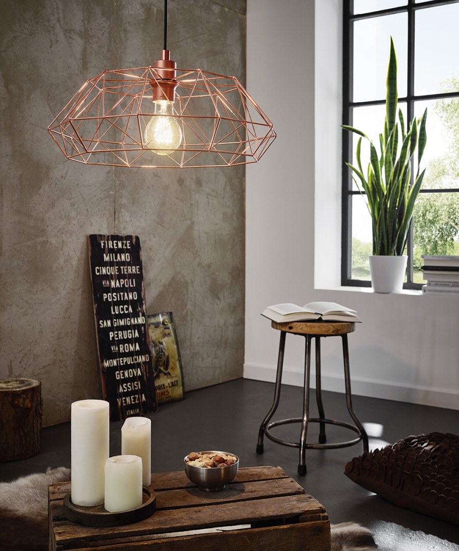 Подвесной светильник Eglo Carlton