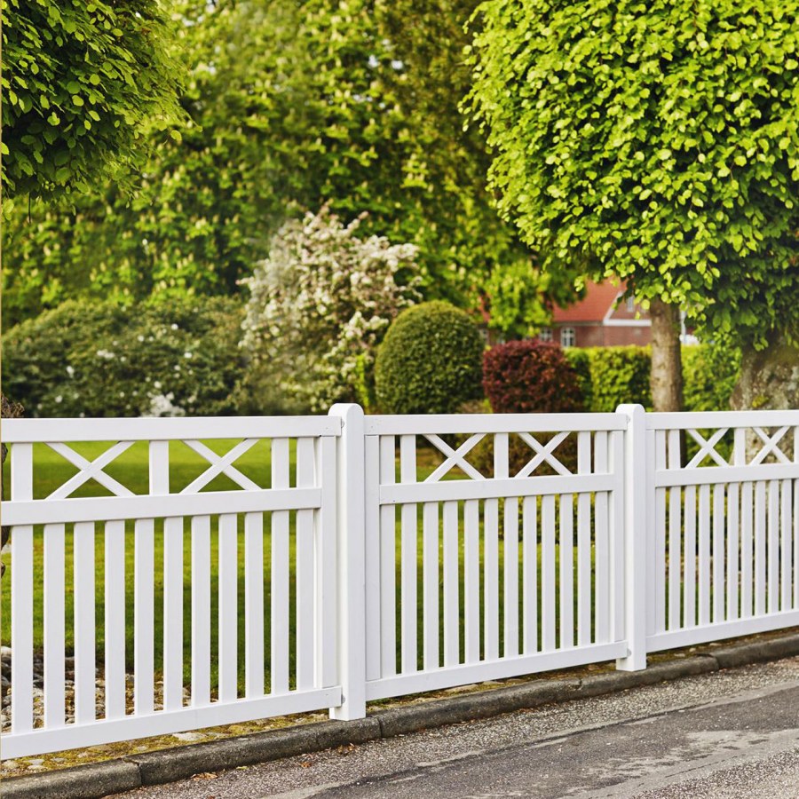 Садовый забор