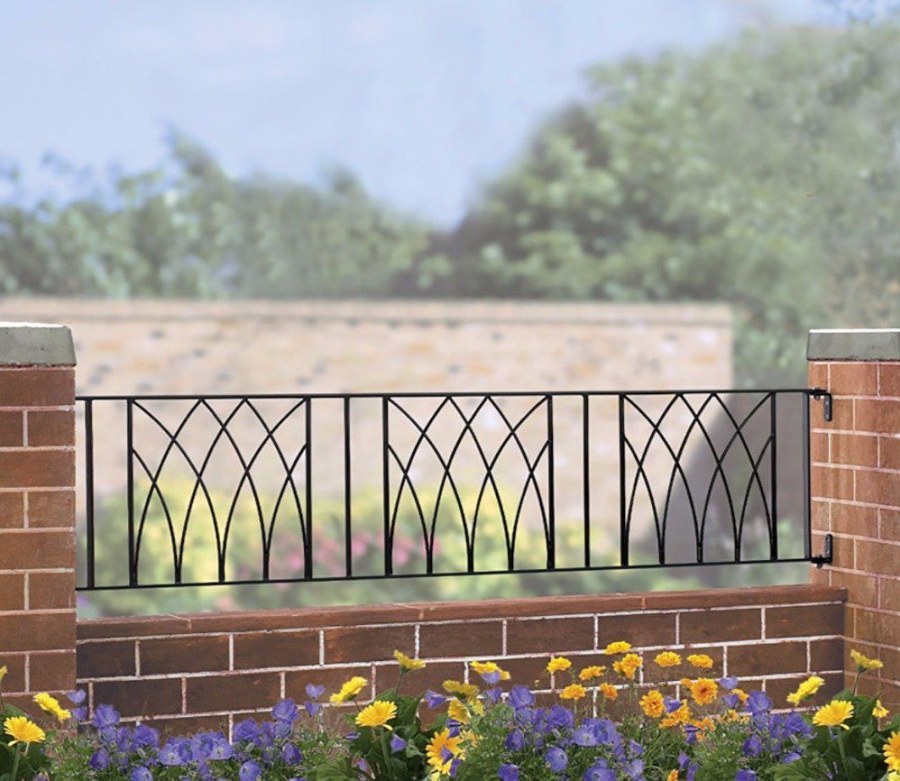 Заборчики из металла