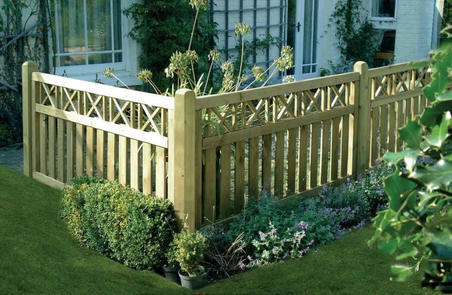 Заборчик для палисадника