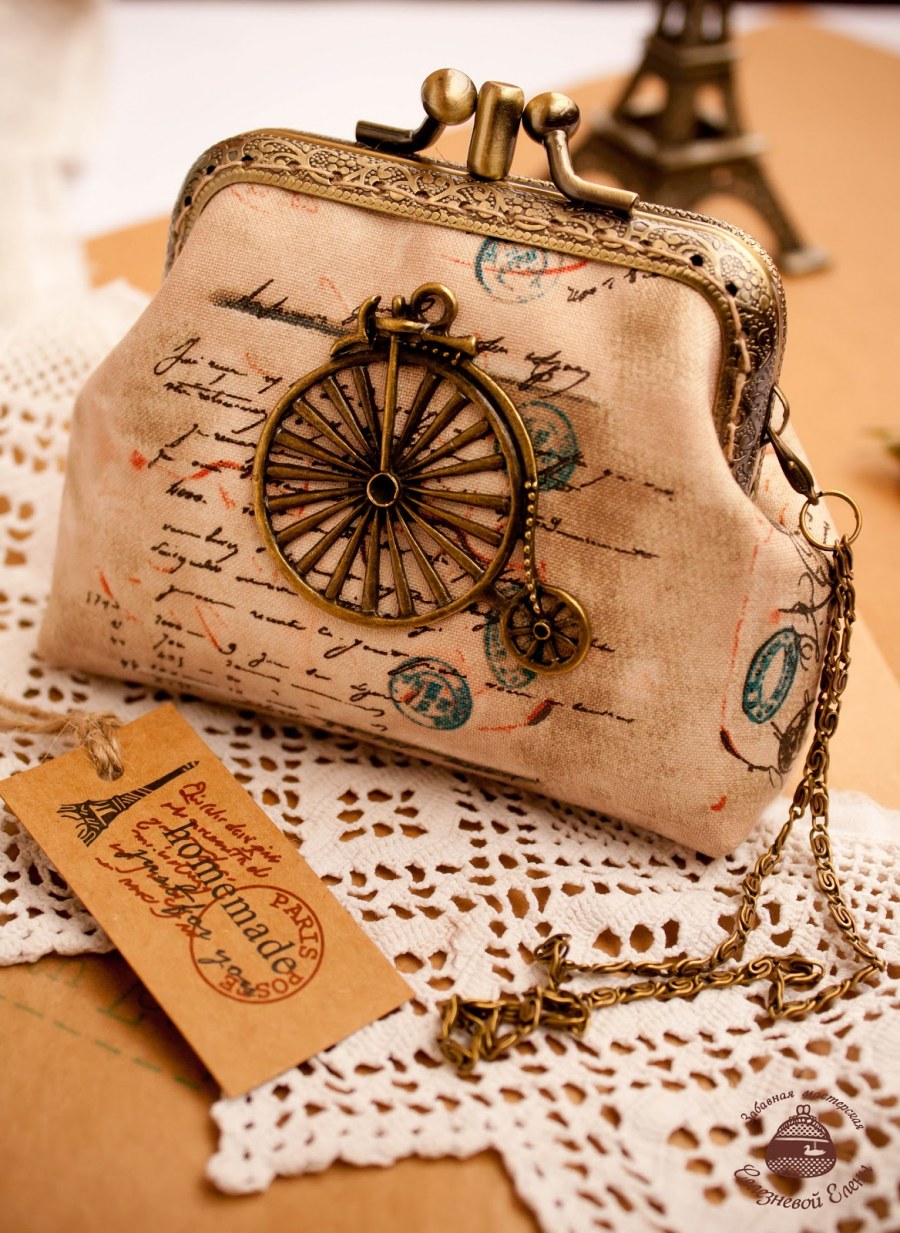 Сумки в винтажном стиле