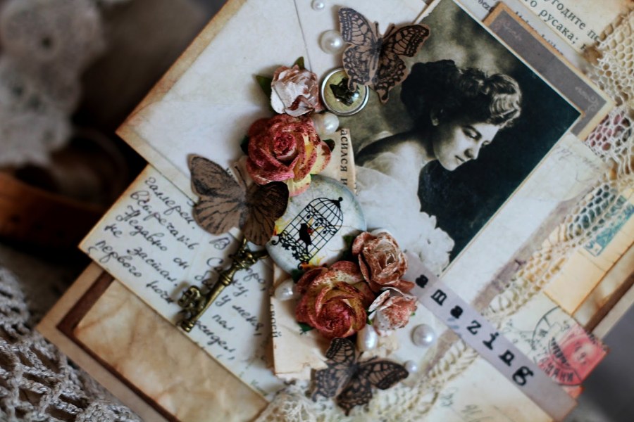 Как винтажить кожу