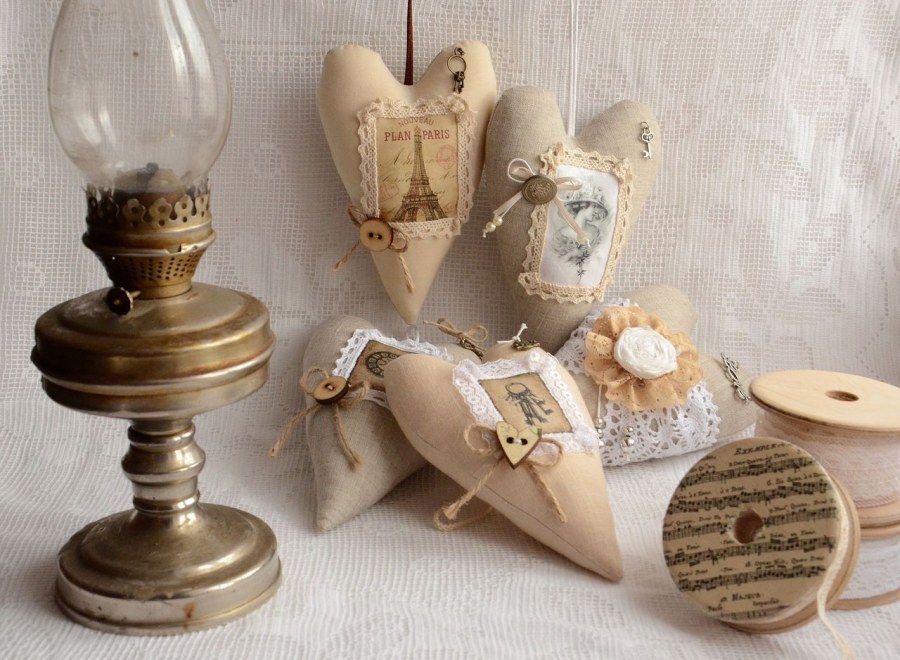 Игрушки в винтажном стиле