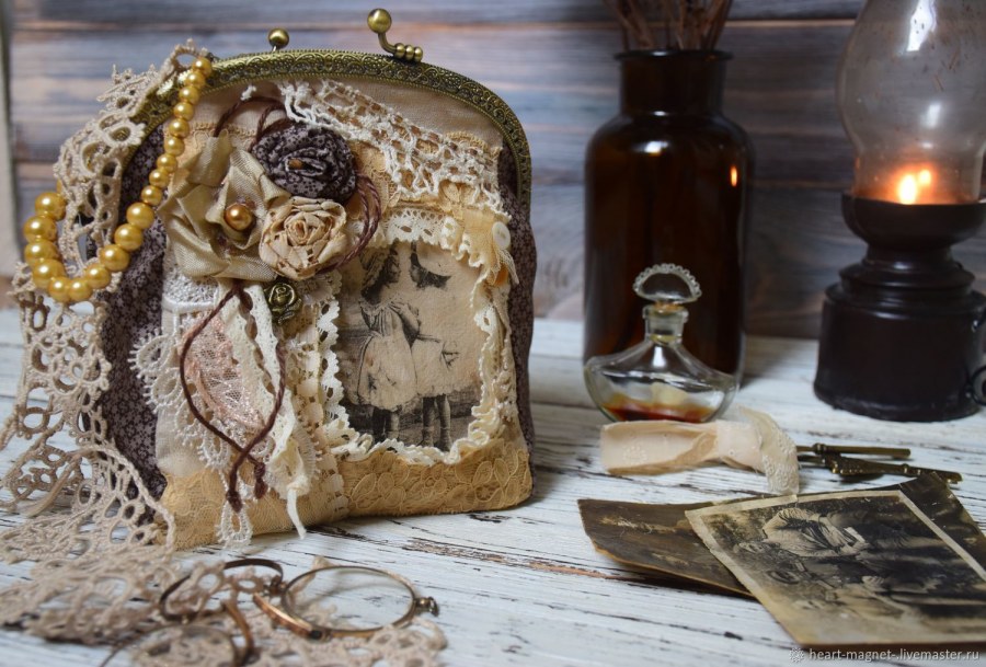 Эко-стиль в декупаже