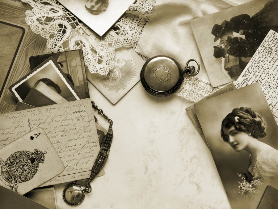 Винтажные письма