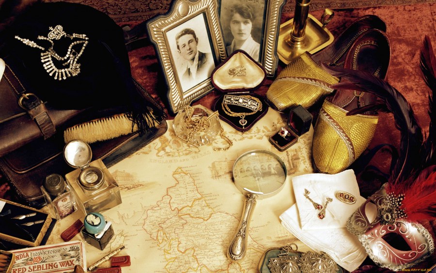 Винтажные предметы