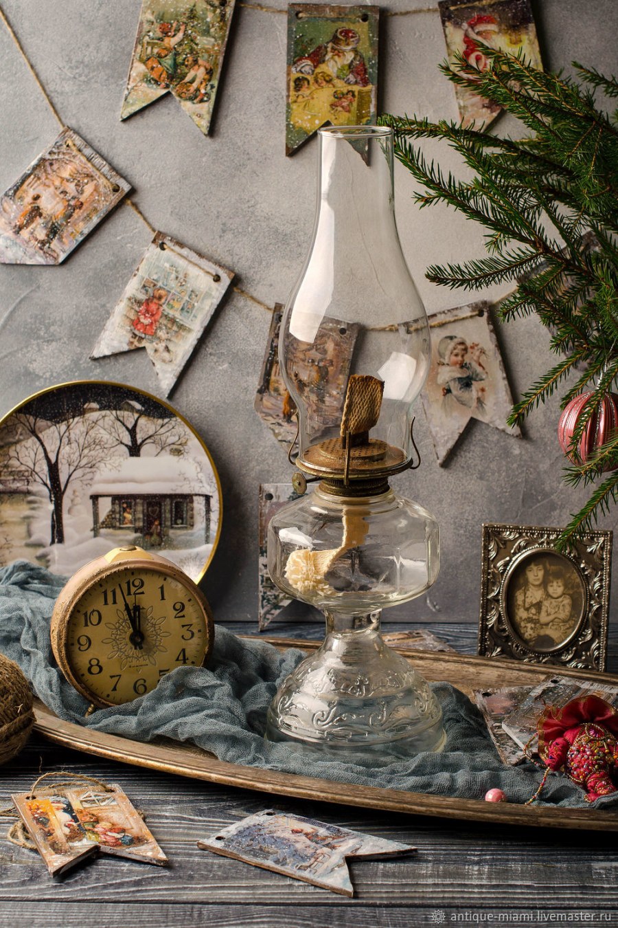 Интерьерные Винтажные вещи