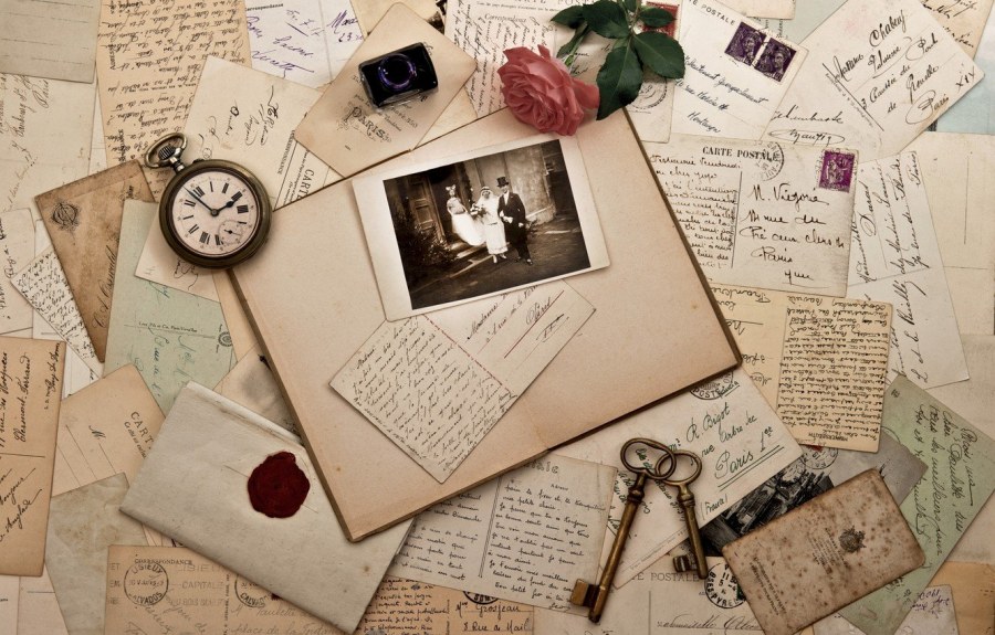 Фон для письма