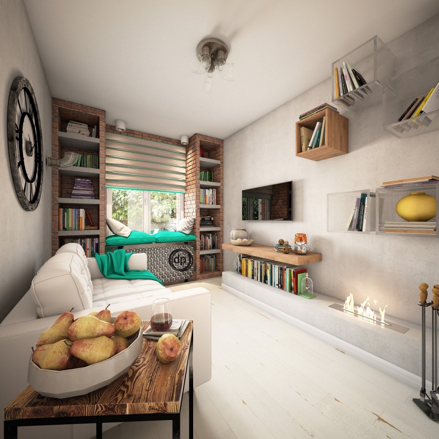 Лофт малогабаритка