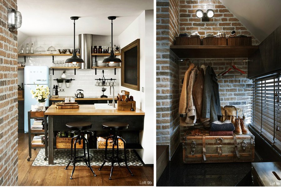 Стиль лофт в интерьере квартиры своими руками