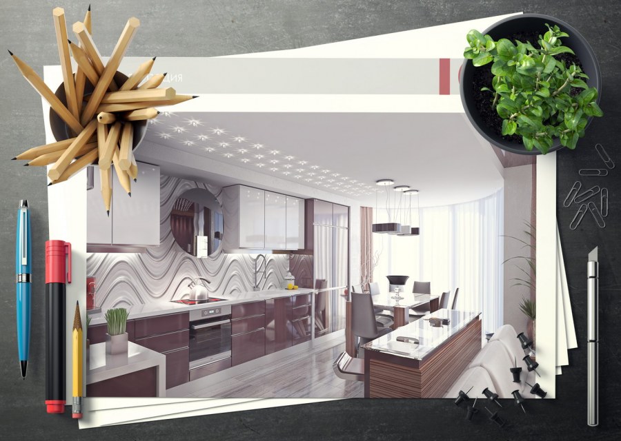 Дизайн проект интерьера