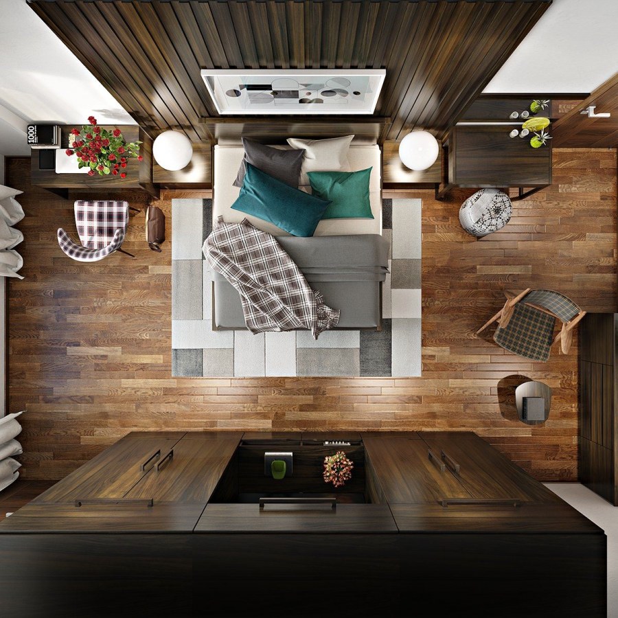 Интерьер дизайнпроект